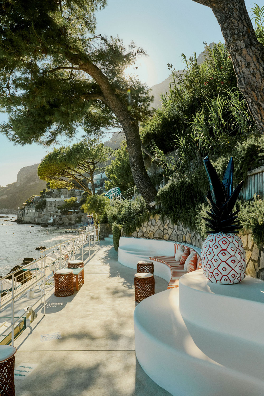 Le Sirenuse Mare Positano Campania Italy review