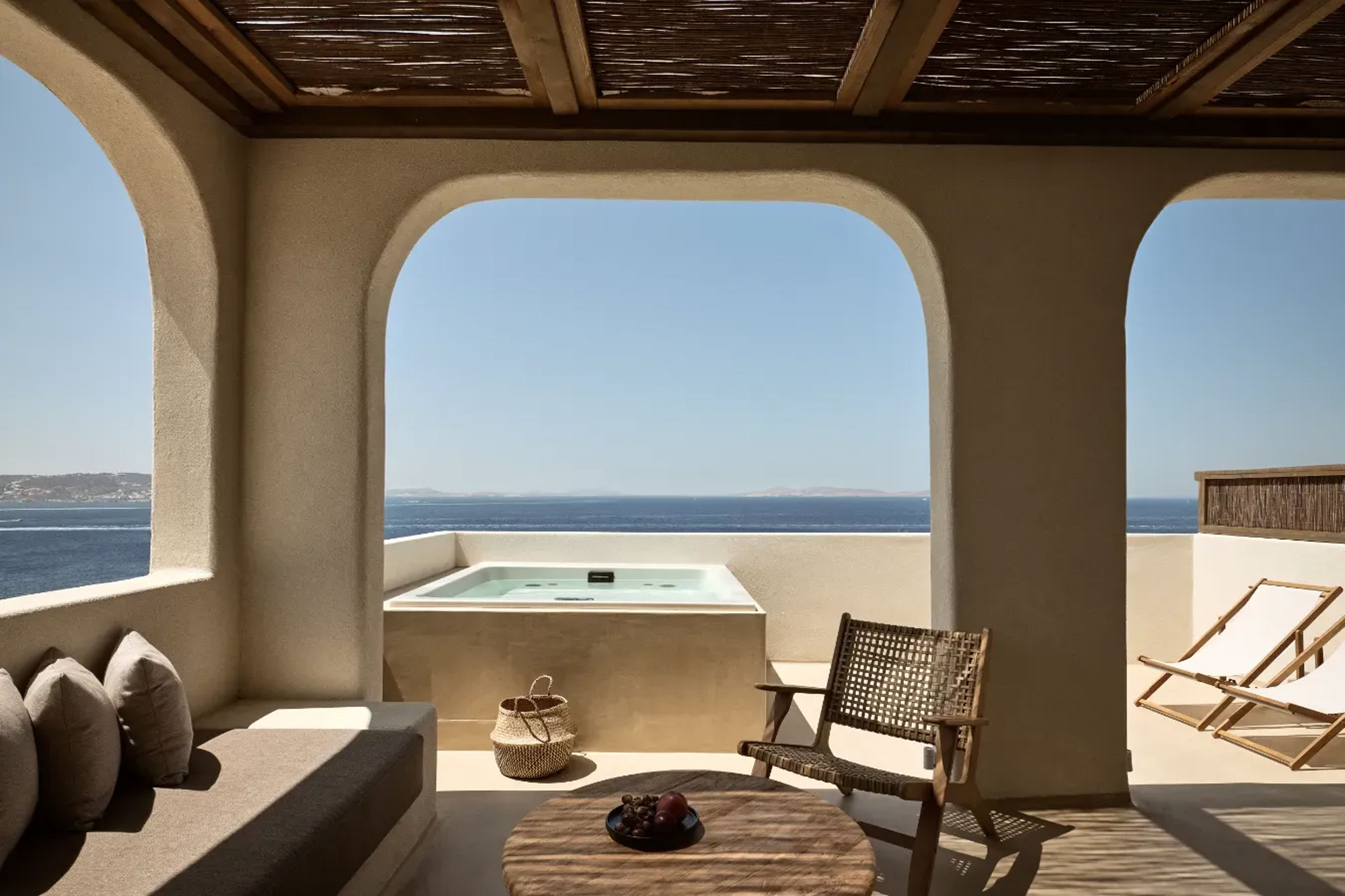 Omeon Mykonos Greece hotel review